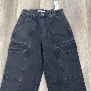 Elastic waist cargos